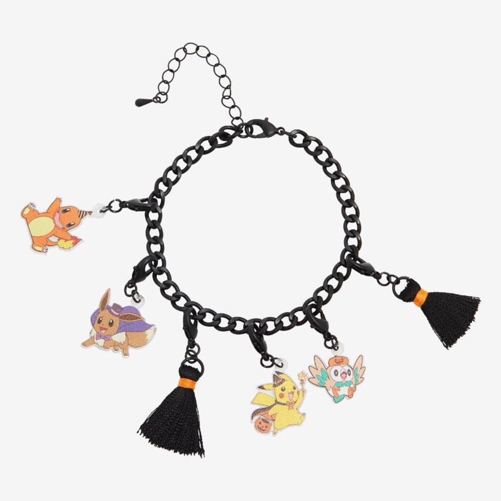 Pokémon Halloween Costumes Charm Bracelet Hot Topic
